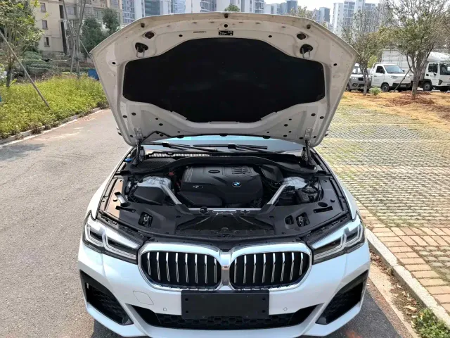 BMW 5 Series — Фото автомобиля 10