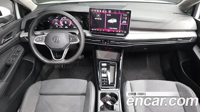 Volkswagen Golf Golf 8 поколение 2.0 TDI Prestige — Фото автомобиля 7