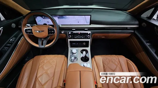 Genesis GV80 — Фото автомобиля 7