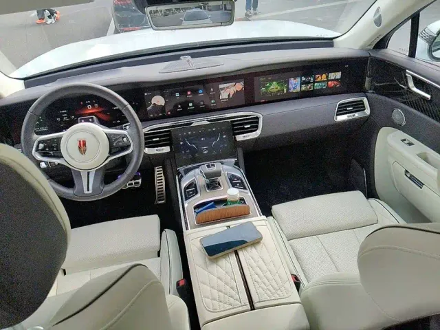 Hongqi Hongqi E-HS9 2022 660km Qi Ling Edition (4-seater) — Фото автомобиля 10