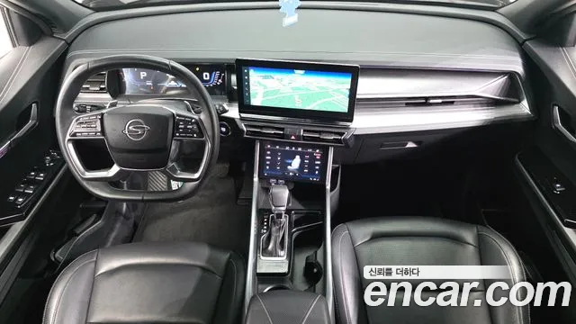 KG_Mobility_Ssangyong Torres Torres Бензин 1.5 2WD — Фото автомобиля 7