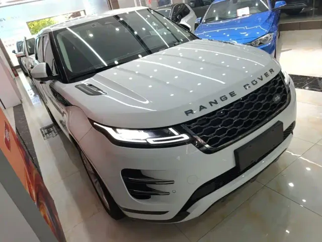 Land Rover Range Rover Evoque — Фото автомобиля 3