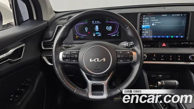 Kia Sportage Generation 5 — Фото автомобиля 19