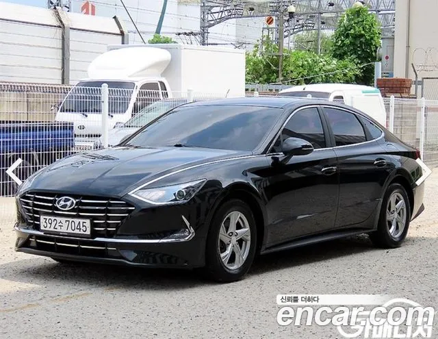 Hyundai Sonata Sonata (DN8) 2.0 LPG(Для проката) — Фото автомобиля 2