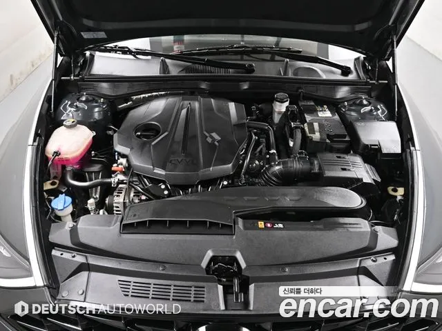 Hyundai Sonata DN8 — Фото автомобиля 6