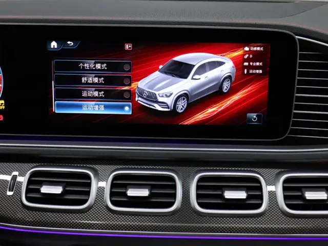Mercedes-Benz GLE Coupe AMG — Фото автомобиля 14