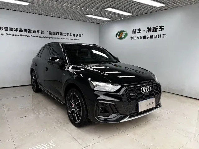 Audi Q5L — Фото автомобиля 4