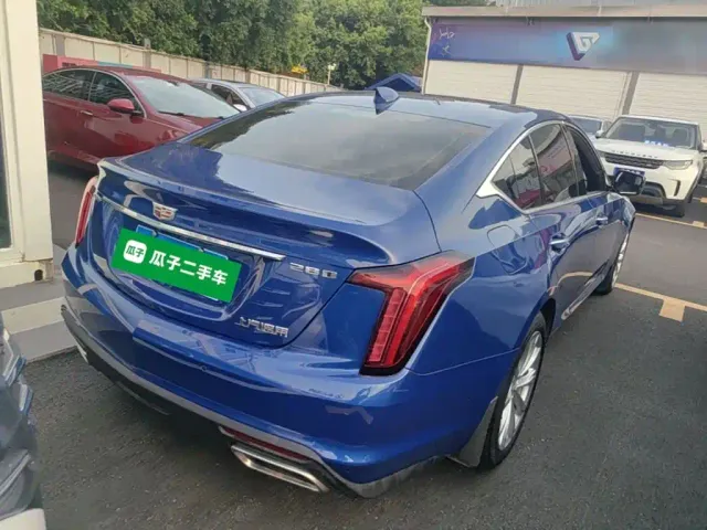 Cadillac CT5 — Фото автомобиля 6