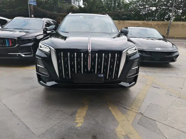 Hongqi HS5 — Фото автомобиля 2