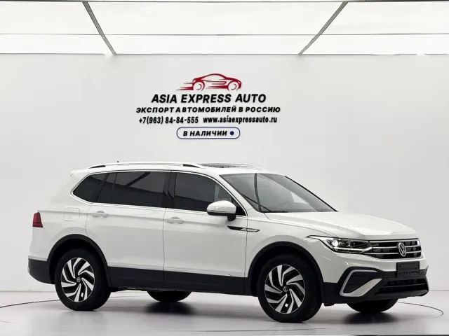 Volkswagen Tiguan L — Фото автомобиля 3