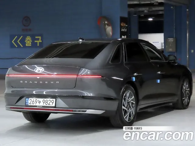 Hyundai Grandeur GN7 — Фото автомобиля 2