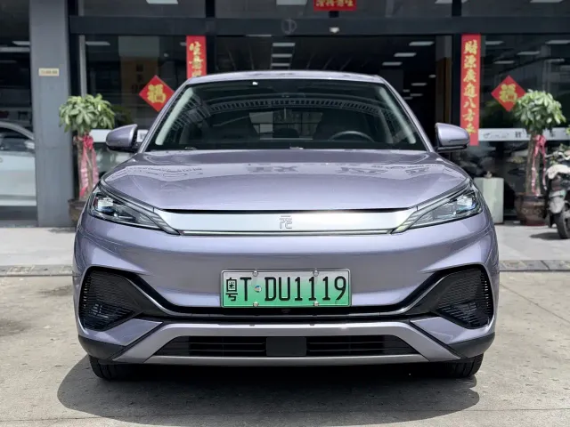 BYD Yuan PLUS — Фото автомобиля 2