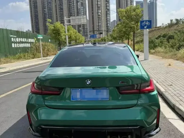 BMW BMW M3 2024 M3 Sedan M xDrive Competition — Фото автомобиля 4