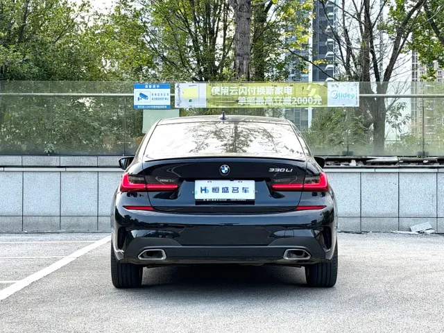 BMW 3 Series — Фото автомобиля 8