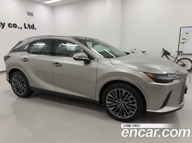 Lexus RX — Фото автомобиля 15