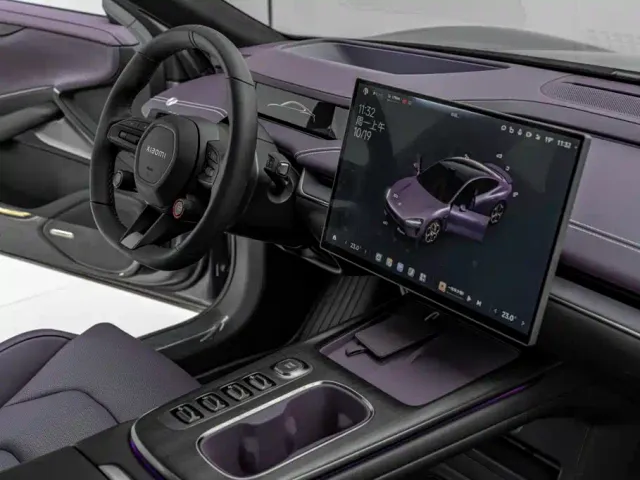 Xiaomi SU7 — Фото автомобиля 21