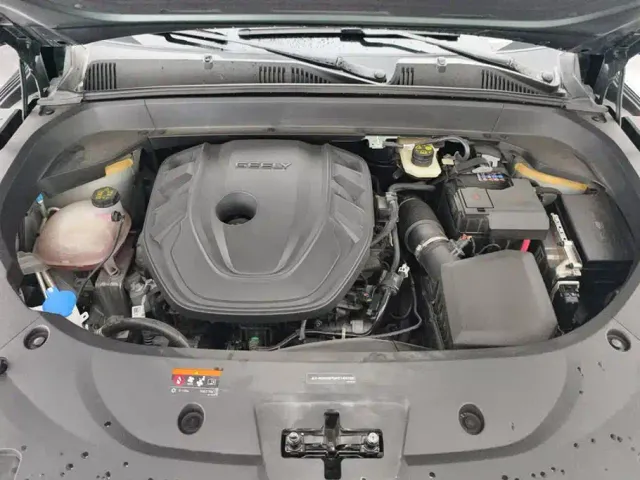Geely Xingyue L — Фото автомобиля 10