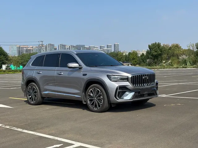 Geely Xingyue L — Фото автомобиля 3