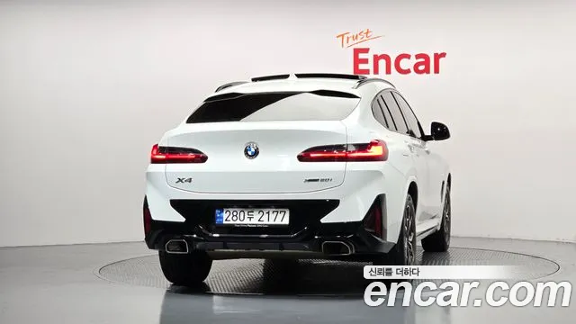 BMW X4 G02 — Фото автомобиля 4