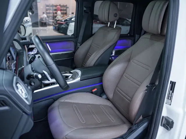 Mercedes-Benz G-Class — Фото автомобиля 13