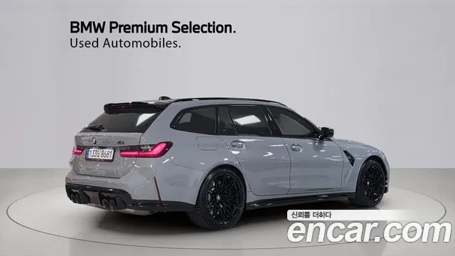 BMW M3 G80 — Фото автомобиля 2