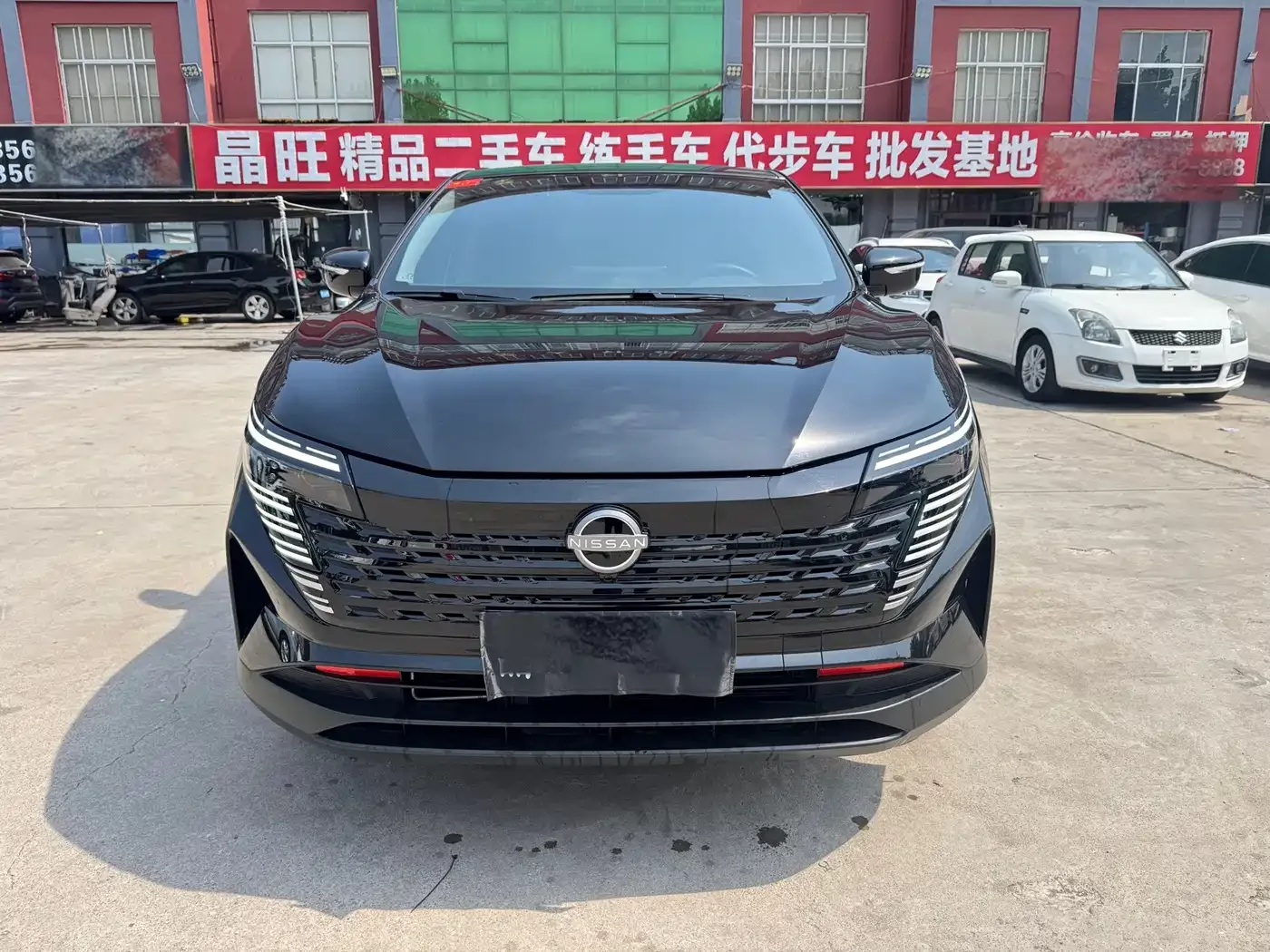 Nissan Qashqai 2025 Facelift Honor 2.0L CVT XV Sincere Edition — Фото автомобиля 2