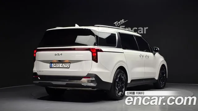 Kia Canival Новый Carnival 4 поколение Бензин 9 мест Noblesse — Фото автомобиля 2