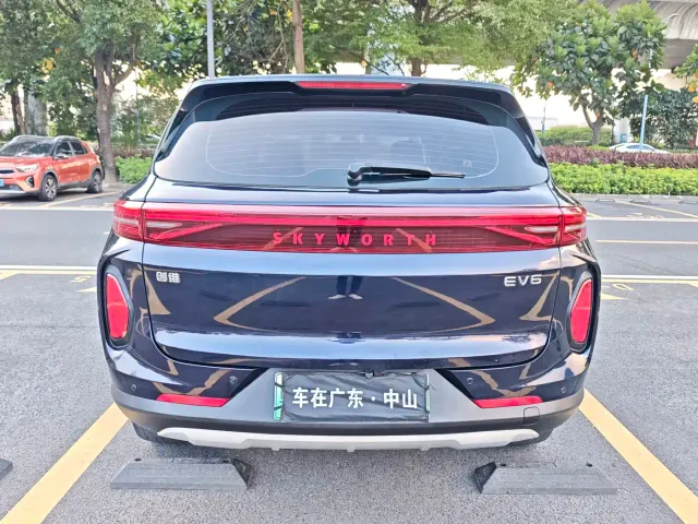 Skyworth Auto Skyworth EV6 — Фото автомобиля 21