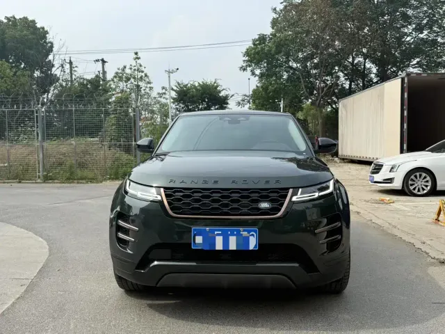 Land Rover Range Rover Evoque — Фото автомобиля 2