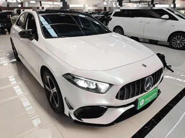 Mercedes-Benz A-Class — Фото автомобиля 3