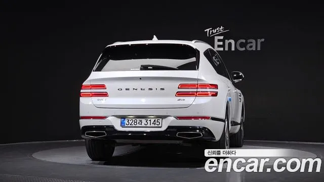 Genesis GV80 — Фото автомобиля 4