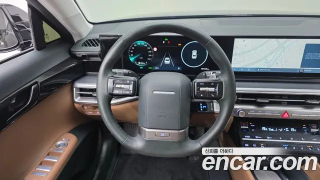 Hyundai Grandeur GN7 — Фото автомобиля 13