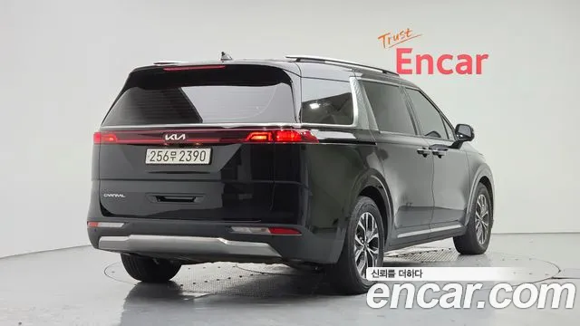 Kia Canival Carnival 4 поколение Бензин 9 мест Noblesse — Фото автомобиля 2