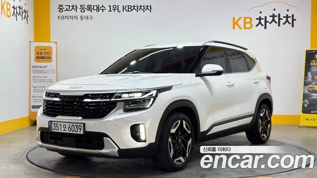 Фотография автомобиля — Kia Seltos Seltos (New)