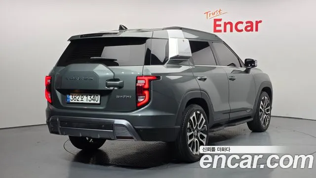 KG_Mobility_Ssangyong Torres Torres Бензин 1.5 2WD — Фото автомобиля 2