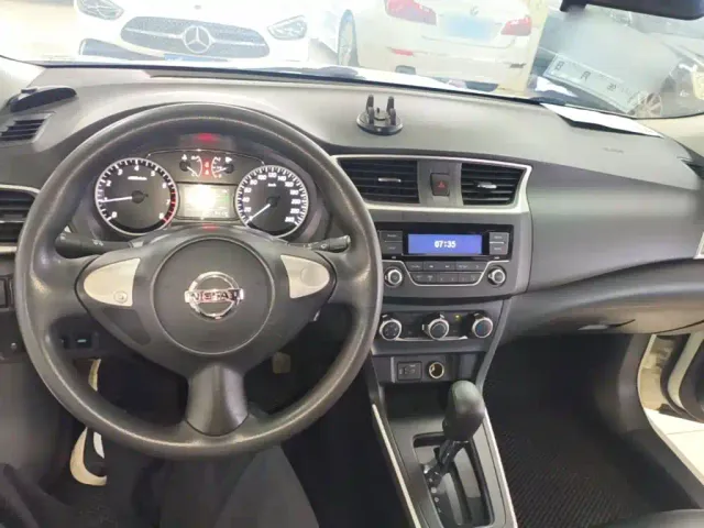 Nissan Sylphy — Фото автомобиля 9