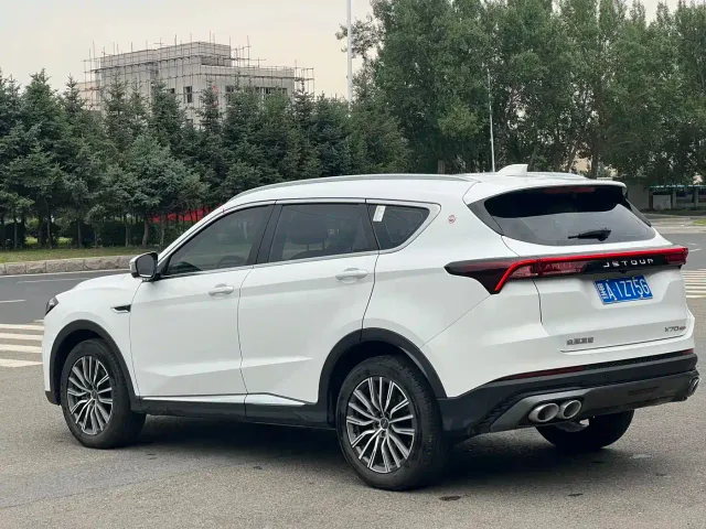 Jetour X70 Plus — Фото автомобиля 4