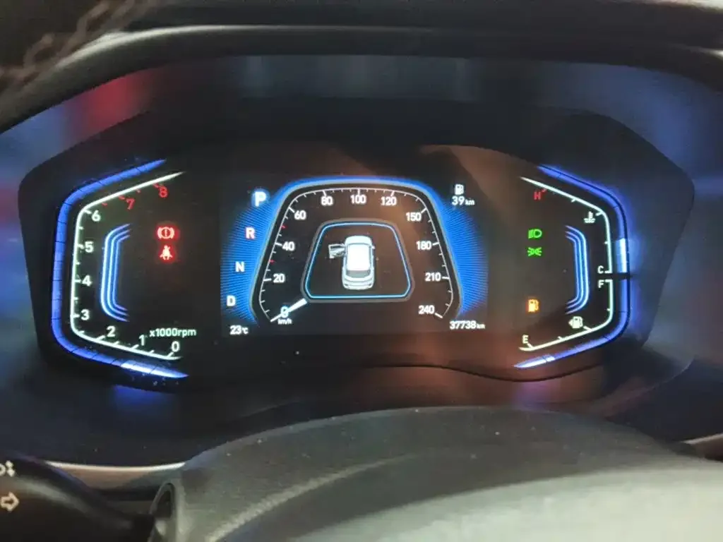 Hyundai Beijing Hyundai ix35 2021 2.0L Automatic 2WD GLS Leading Edition — Фото автомобиля 7