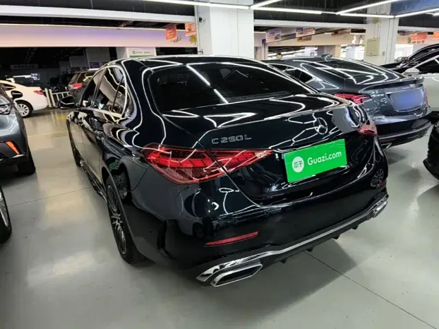 Mercedes-Benz C-Class — Фото автомобиля 4