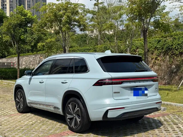 Geely Xingyue L 2022 1.5T Thor Hi·F Hybrid Super Rui — Фото автомобиля 9