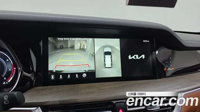 Kia Mohave Mohave The Master — Фото автомобиля 15