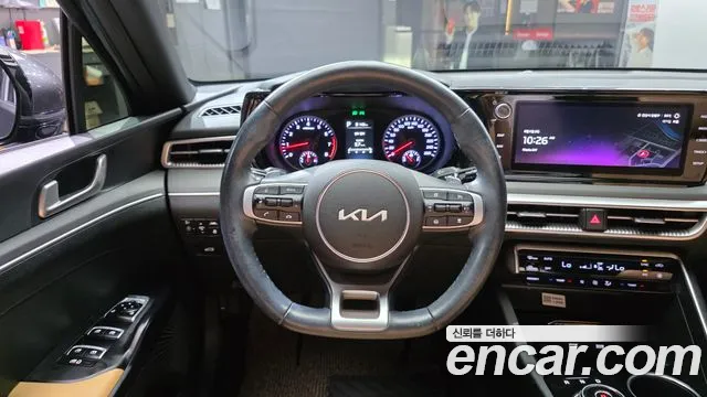 Kia K5 K5 3 поколение 1.6 Turbo — Фото автомобиля 12