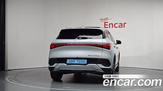 BYD Atto 3 — Фото автомобиля 4