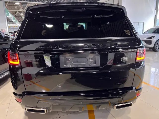 Land Rover Range Rover Sport — Фото автомобиля 18