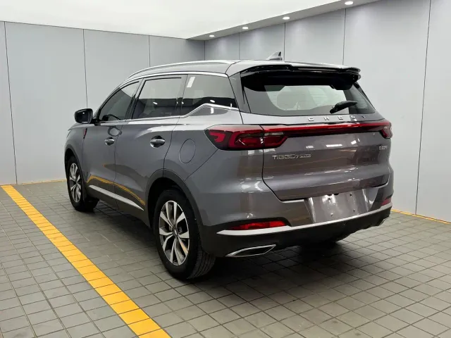 Chery Tiggo 7 PLUS — Фото автомобиля 4