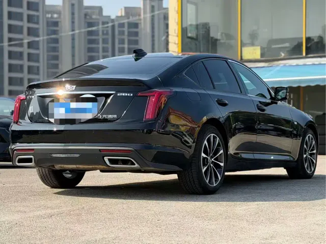 Cadillac CT5 — Фото автомобиля 4