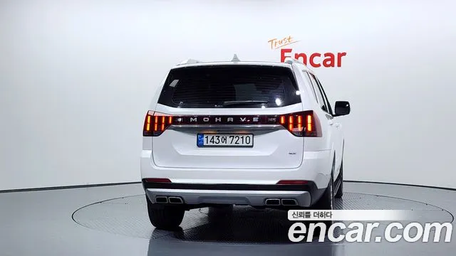 Kia Mohave Mohave The Master Дизель 3.0 4WD 6 мест — Фото автомобиля 4