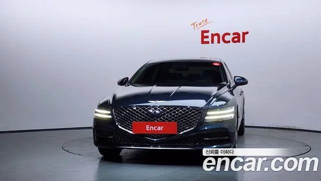 Genesis G80 Бензин 2.5 турбо AWD — Фото автомобиля 3