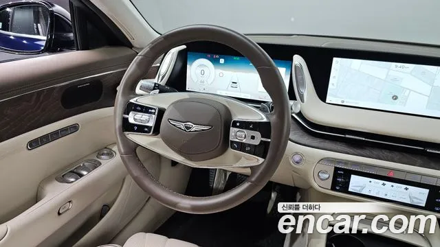Genesis G90 Бензин 3.5 турбо AWD — Фото автомобиля 13