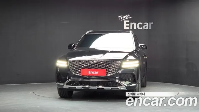 Genesis GV80 — Фото автомобиля 3